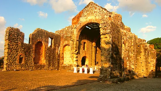 A Panamá La Vieja