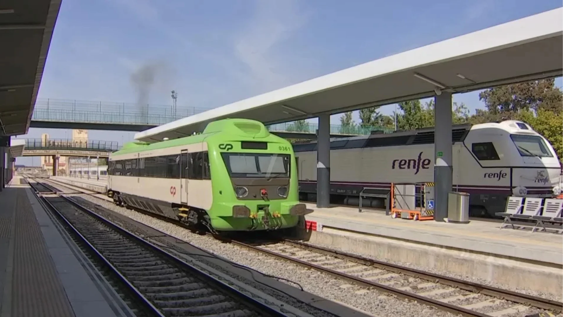 El tren verde